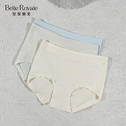 皇家丽美女内裤无痕舒适桑蚕丝底裆不夹臀底裤DKM1357DKM1359DKM1361DKM1334 商品图4