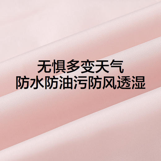 森马儿童外套2025新款宽松连帽上衣印花拼色户外风春装时尚女童装 商品图4