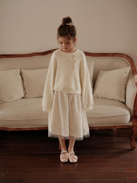 PureShare 云朵毛衣  星灿半裙  星灿背心 商品图5