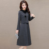 QYM 24A66102-Y假两件中长款连衣裙 商品缩略图0