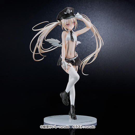 【GSC预售定金】1/7标准比例 天使警察 艾露 附官方限定特典 CARNEADES 商品图2