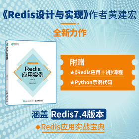 Redis应用实例 Redis设计与实现Redis高手心法大数据科学数据库管理计算机数据库书籍