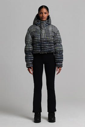 Cordova - Aomori Jacket - Obsidian - 女装 - 滑雪夹克 - 黑曜石