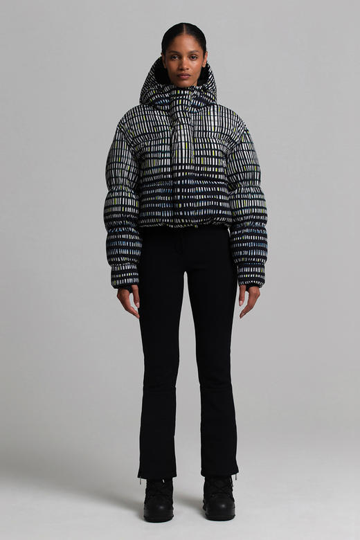 Cordova - Aomori Jacket - Obsidian - 女装 - 滑雪夹克 - 黑曜石 商品图0