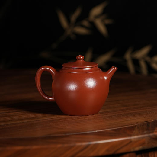 龙德堂陶艺 汤宣武制《婷韻》原矿大红袍 200cc 库存请咨询客服 商品图2