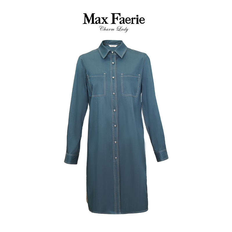 MH1F163麦克斯菲瑞风衣