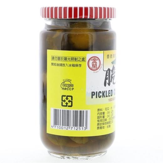金兰 脆瓜 396g/瓶 商品图3