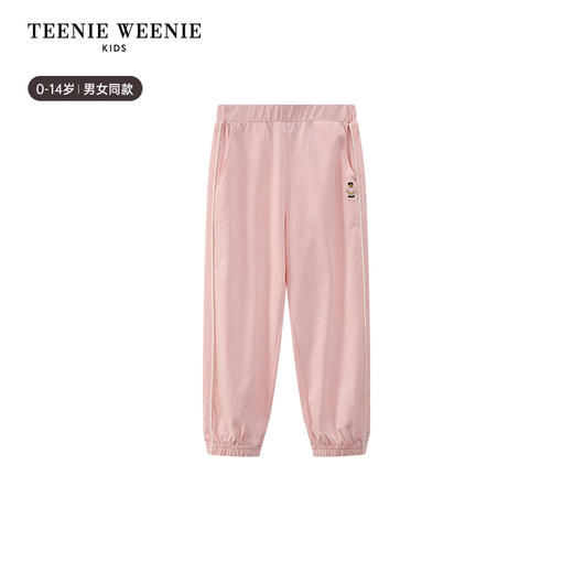 TeenieWeenie Kids小熊童装男女童宝撞色拼接嵌条防蚊裤TKTM256383I 商品图5