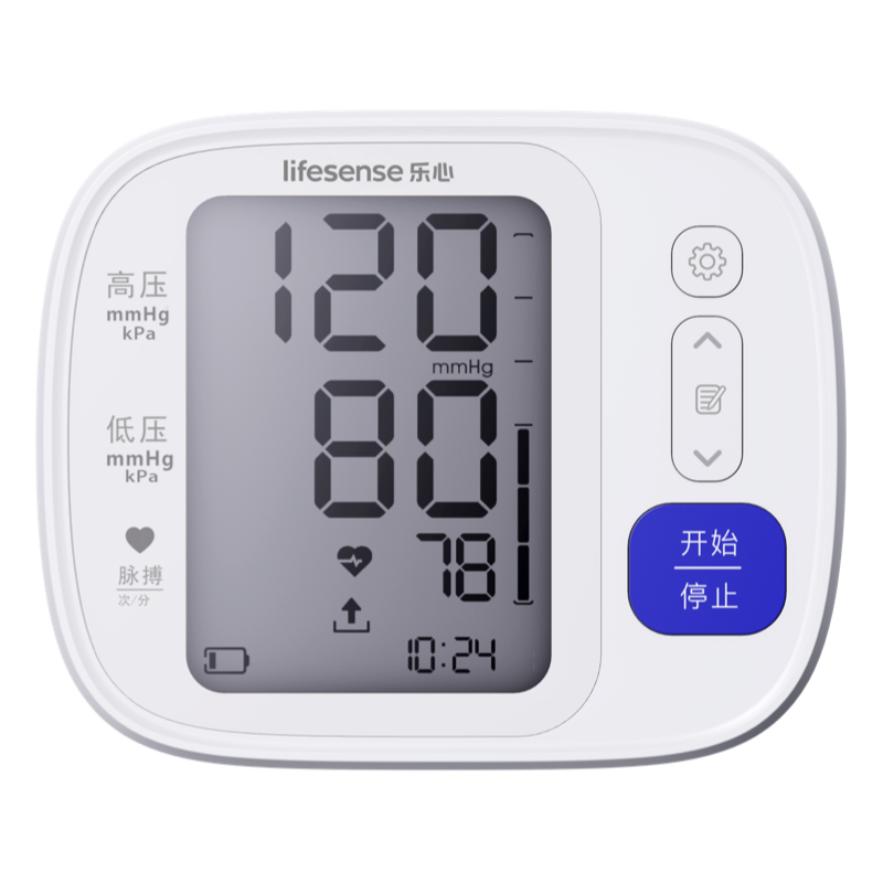 乐心智能血压计Q3pro