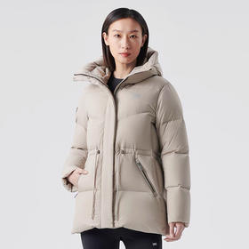 【断码快拍】 X-B斯嘉蒂 收腰保暖 防水女羽绒服