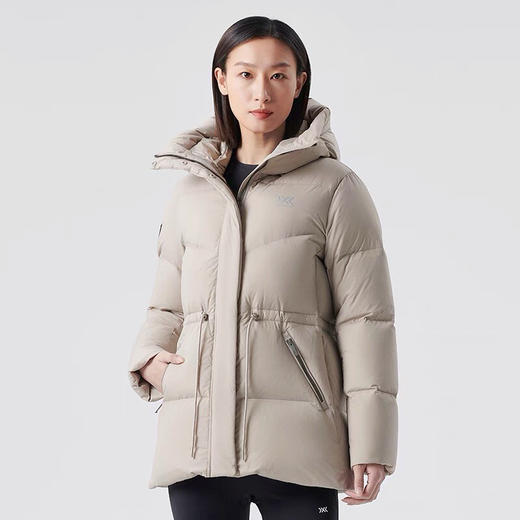 【断码快拍】 X-B斯嘉蒂 收腰保暖 防水女羽绒服 商品图0