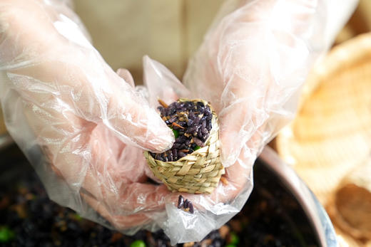 非遗乌米饭（甜/咸）两款口味240g/袋 商品图5