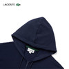 Lacoste法国鳄鱼男装新款纯色简约休闲开衫连帽卫衣外套SH1642-98 商品缩略图5