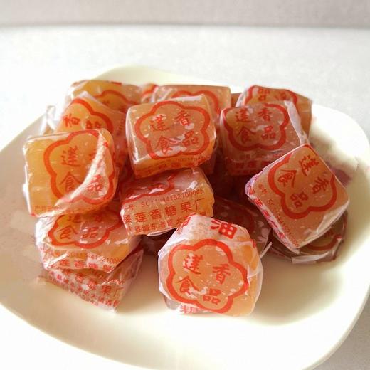 【潮汕特产珍稥莲猪油糖 】正宗潮汕海丰特产8090后儿时，入口香甜没有杂味口感软软糯糯，经典怀旧手工油糖软糖休闲儿童零食QQ 商品图0