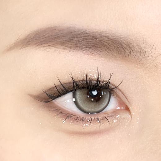 Annieone日抛 琥珀星星/乌云小猫/琉璃公仔/鎏金公爵 日抛无售后 棕灰蓝 14.2-14.5mm 商品图8