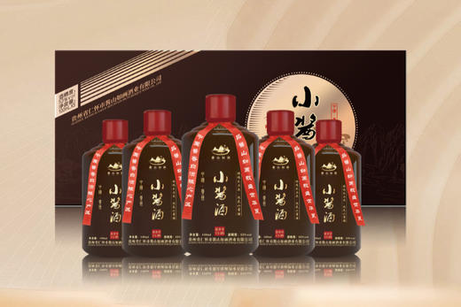 酱山如画-小酱酒一提100ml*5瓶 商品图4