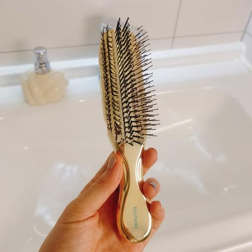 【Modway按摩梳】除静电干湿两用，长短交替刺激毛囊加速血液循环，有效拯救发际线 商品图7