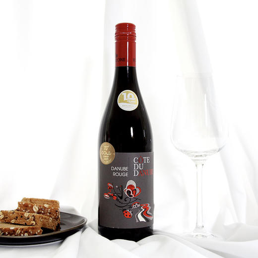 布洛堡（COTE DU DANUBE）Cheers齐饮 保加利亚进口酒水布洛堡多瑙河畔干红葡萄酒家庭聚餐 1支装750ml 商品图4