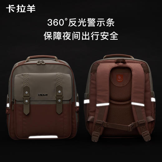 【云朵书包3.0轻盈版】卡拉羊小学1-6年级六维防下坠云朵书包 天空之城CX2190+CX2652 商品图5
