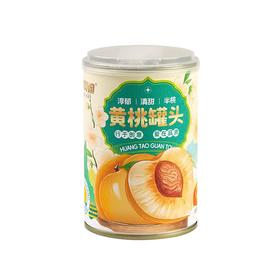奥贝迪425g糖水黄桃罐头x