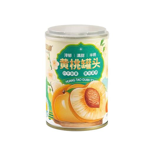 奥贝迪425g糖水黄桃罐头x 商品图0