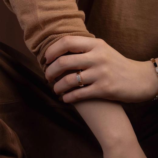 【不退不换，介意勿拍】APM Monaco 戒指  P22934OX 玫瑰金色 商品图3