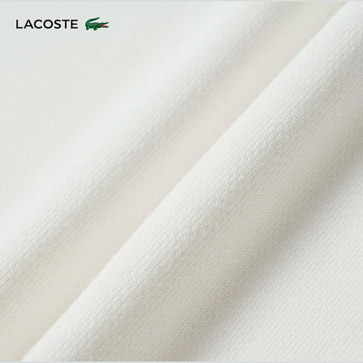 Lacoste法国鳄鱼男装新款时尚宽松纯棉套头圆领长袖卫衣SH2897-10 商品图10
