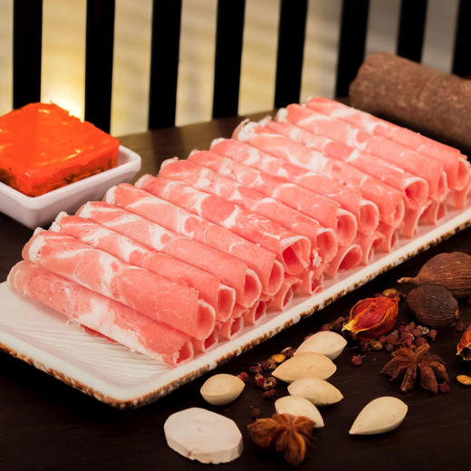 羔羊部落羊肉卷250g*4【分仓直发，72小时发货，周末节假日不发货】 商品图1