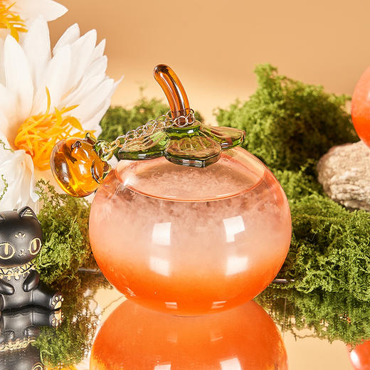 大英博物馆 盖亚·安德森猫和她的朋友们系列 柿柿如意巴斯特猫风暴瓶摆件 商品图1