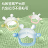 【兔子套手牙胶，安抚小情绪，呵护宝宝】兔子牙胶婴儿磨牙棒 防吃手 四六个月宝宝玩具 可水煮硅胶 小蘑菇咬胶-QQ 商品缩略图2