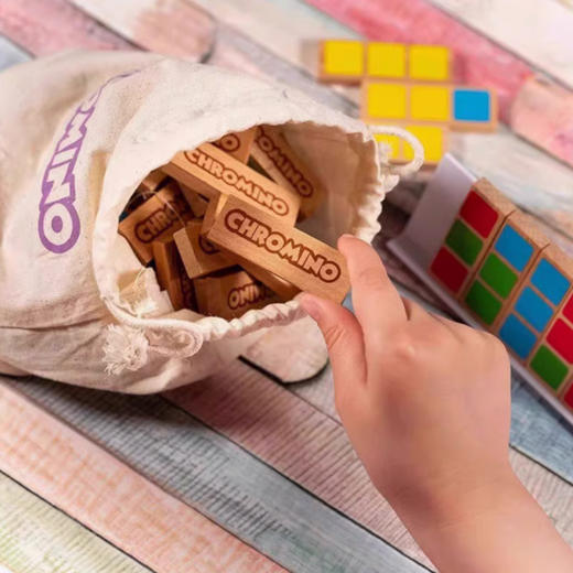 艾赐魔袋CHROMINO DELUXE ML (骨米诺 豪华版 简体中文/繁体中文/英文版) 商品图2