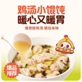 怡芽 冲泡小馄饨（麻酱/鸡汤）6杯装 52.5g*6