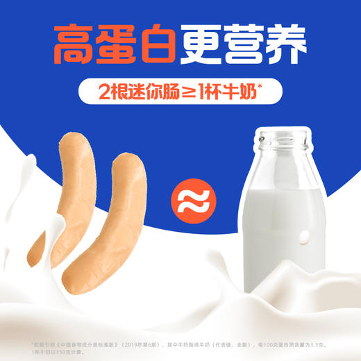 怡芽 迷你猪猪肠/迷你牛牛肠 3袋装 100g*3 商品图4