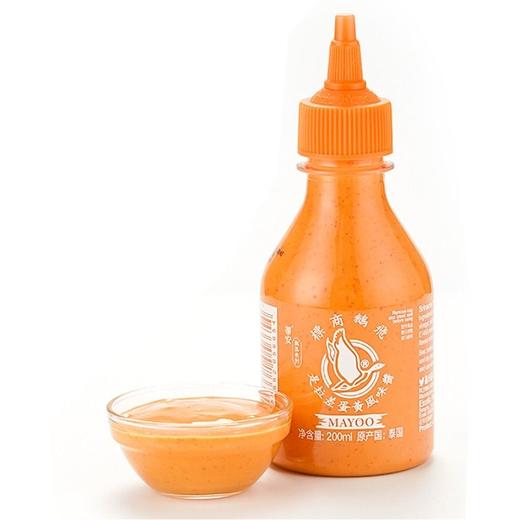 飞鹅商标 是拉差蛋黄风味酱 200ml/瓶 商品图0