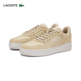 Lacoste法国鳄鱼男鞋新款L001百搭潮流时尚运动休闲鞋48SMA0115