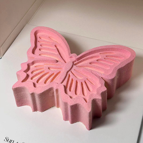 『爱之翼』蝴蝶慕斯 生日蛋糕