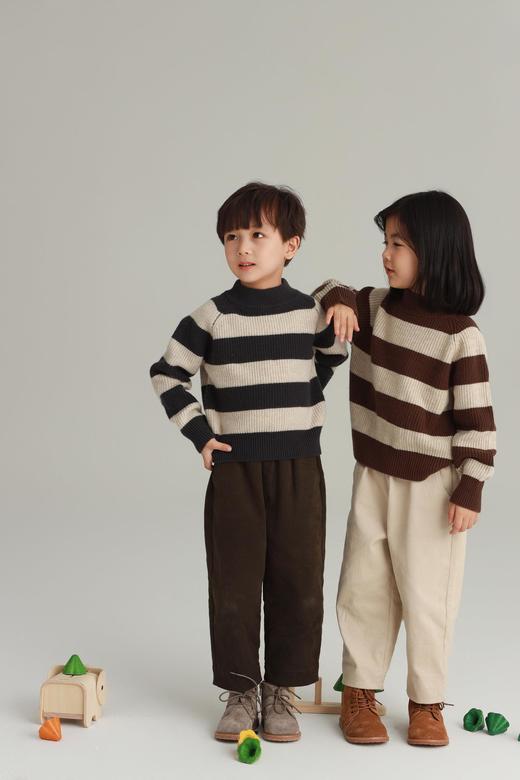 秋季亲子款羊绒衫儿童羊毛衫加厚双股男女童打底软糯保暖毛衣 商品图10