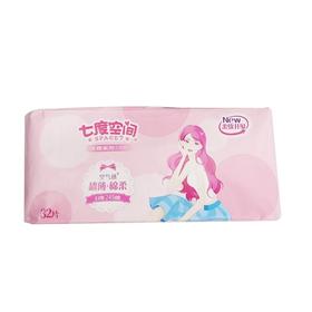 T七度空间优雅日用32片卫生巾QUC8132