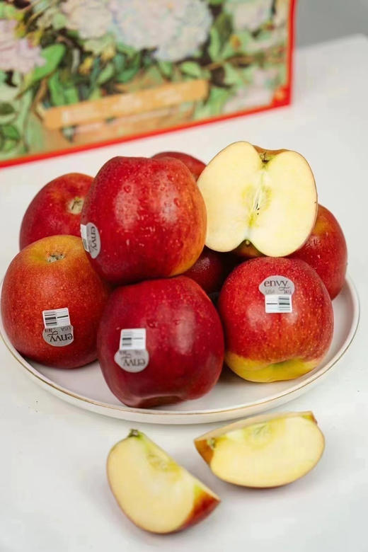 美国爱妃Envy🍎苹果——“Envy”让人嫉妒的苹果，不仅有高颜值，口感同样清脆香甜，女神的最爱 商品图2