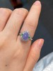 紫罗兰翡翠戒指 商品缩略图3