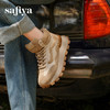 预售10天发|Safiya/索菲娅2024秋冬加绒加厚复古休闲高帮轻便保暖时尚休闲鞋 SF44112065 商品缩略图2