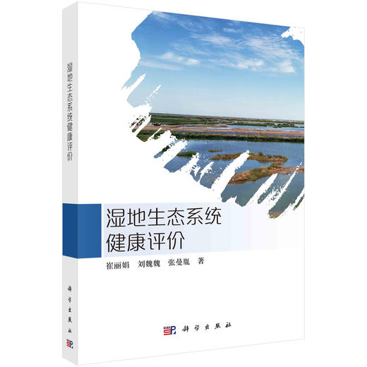 湿地生态系统健康评价 商品图0