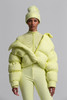 Cordova - Aomori Jacket - Citrus - 女装 - 滑雪夹克 - 柑橘色 商品缩略图4