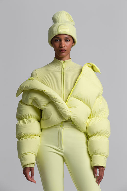 Cordova - Aomori Jacket - Citrus - 女装 - 滑雪夹克 - 柑橘色 商品图4