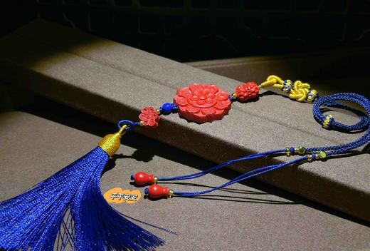 朱砂好运连连挂件 商品图2