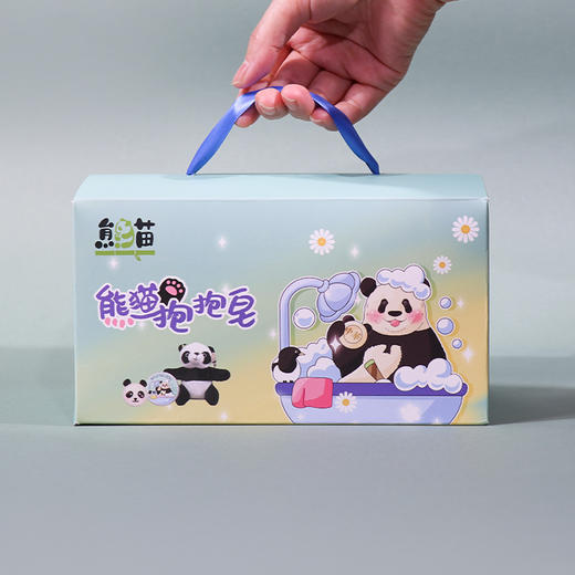 北动熊猫抱皂礼盒 商品图7