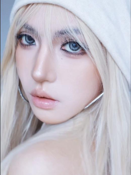 cococon 年抛 银翼天使 直径14.5mm着色14.0mm 商品图3