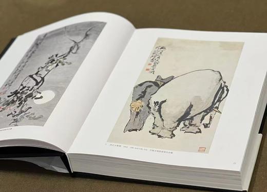 《潘天寿书画集》（纪念版），潘公凯 主编，布面精装，8 开，504页，仅印500册，浙江人民美术出版社2024年二印。定价680，售价544
  商品图3