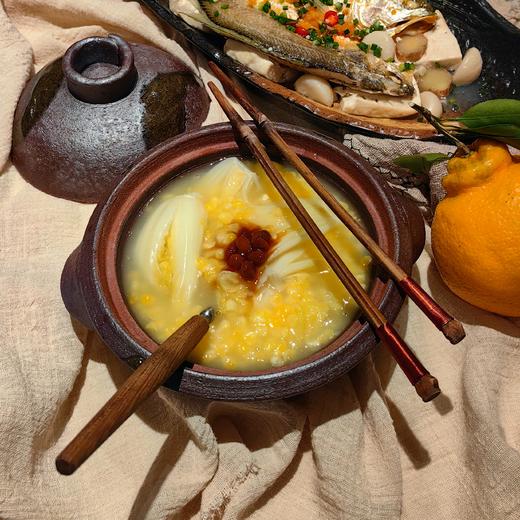 [屁侠推荐]询米道 五常青稞糯玉米碴 黄澄澄软糯糯 配米饭煮粥榨汁 商品图0