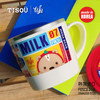 TISOü Moda Bear不锈钢饮水杯250ml 商品缩略图3